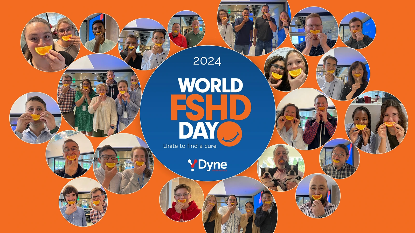World FSHD Day collage 2024